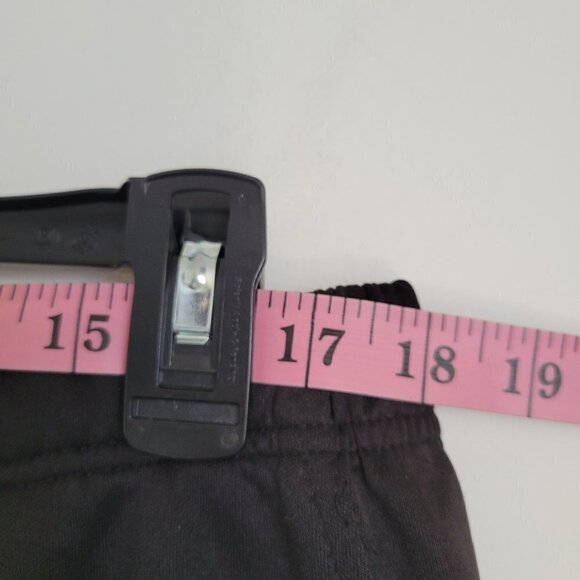 Nike Fragile Do Not Drop Spell Out Jogger Long Sweat Pants Black White Sz Medium - Picture 13 of 14